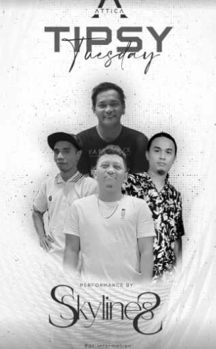 ATTICA KUNINGAN JAKARTA - TIPSY TUESDAY