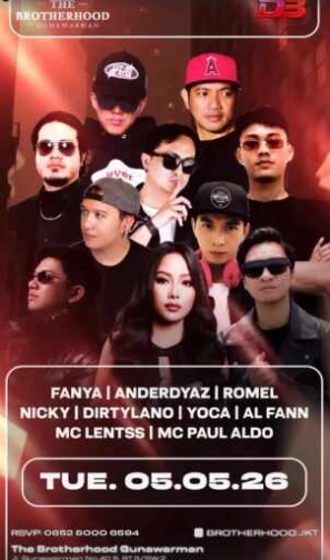 THE BROTHERHOOD GUNAWARMAN JAKARTA - TUESDAY