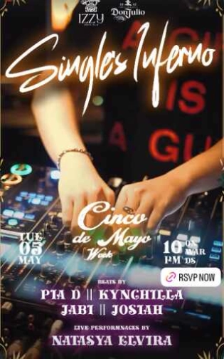 IZZY SOCIAL CLUB JAKARTA - SINGLE