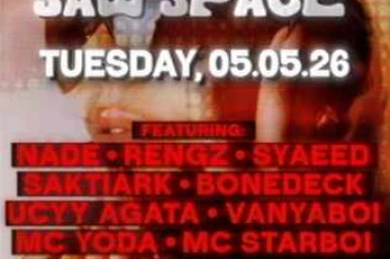 DELULU JAKARTA - SLAY SAW X SPACE
