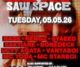 DELULU JAKARTA - SLAY SAW X SPACE