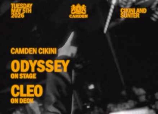 CAMDEN CIKINI JAKARTA - TUESDAY