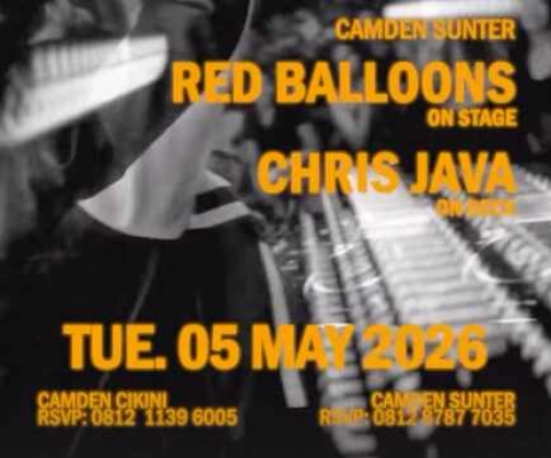 CAMDEN SUNTER JAKARTA - TUESDAY