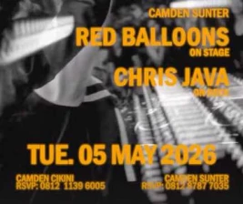 CAMDEN SUNTER JAKARTA  TUESDAY