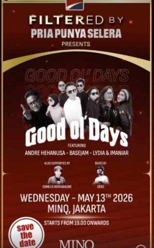 MINQ SENOPATI JAKARTA - GOOD OL DAYS