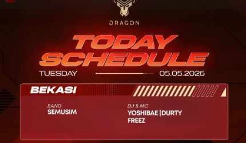 GOLD DRAGON BEKASI - TUESDAY