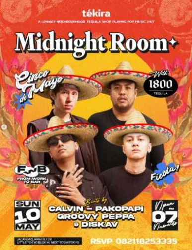 TEKIRA BLOK M JAKARTA - MIDNIGHT ROOM