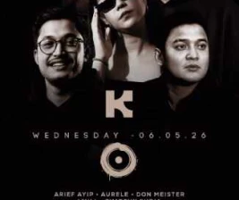 KODE JAKARTA  WEDNESDAY