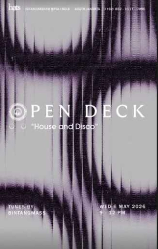 HATS BAR JAKARTA - OPEN DECK