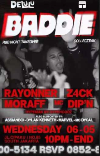 DELULU JAKARTA - BADDIE