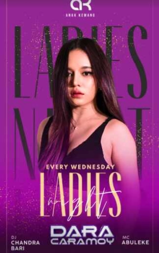 ANAK KEMANG CAFE JAKARTA - LADIES NIGHT