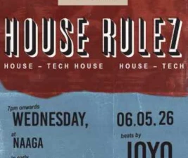 NAAGA BAR MENTENG JAKARTA  HOUSE RULEZ