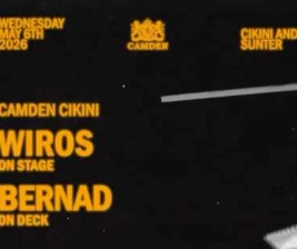 CAMDEN CIKINI JAKARTA  WEDNESDAY