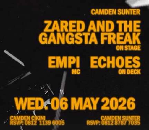 CAMDEN SUNTER JAKARTA - WEDNESDAY