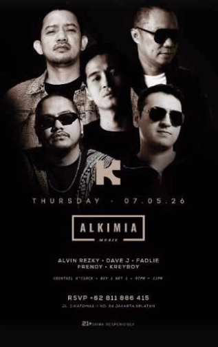 KODE JAKARTA - THURSDAY