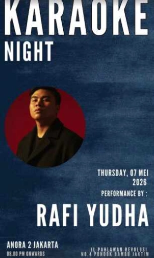 ANORA 2 JAKARTA - KARAOKE NIGHT