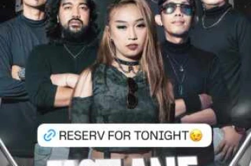BLAZE SCBD JAKARTA - MODERN ROCK