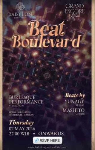 BABYLON GARDEN AFFAIR JAKARTA - BEAT BOULEVARD