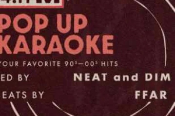 NAAGA BAR MENTENG JAKARTA - POP UP BERKARAOKE