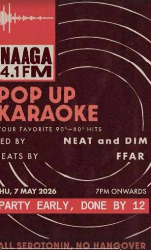 NAAGA BAR MENTENG JAKARTA - POP UP BERKARAOKE