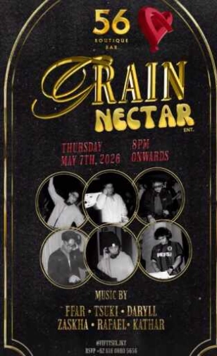 FIFTYSIX JAKARTA - GRAIN NECTAR