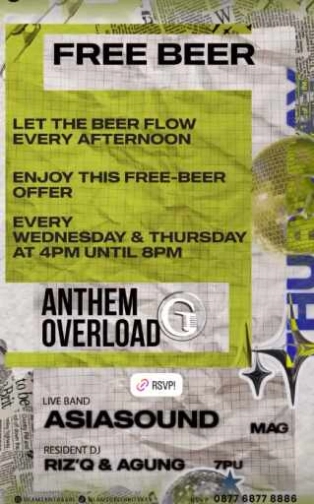 GLAMZ ANTASARI JAKARTA - ANTHEM OVERLOAD