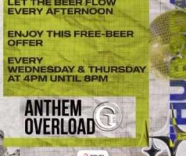 GLAMZ ANTASARI JAKARTA - ANTHEM OVERLOAD