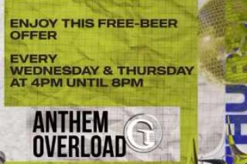 GLAMZ ANTASARI JAKARTA - ANTHEM OVERLOAD
