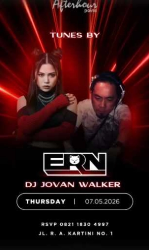 AFTERHOUR POINS JAKARTA - THURSDAY