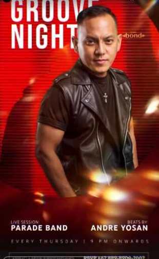 BOND SENOPATI JAKARTA - GROOVE NIGHT