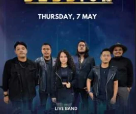 AMETHYST CLUB JAKARTA - ALTERNATIVE SESSION