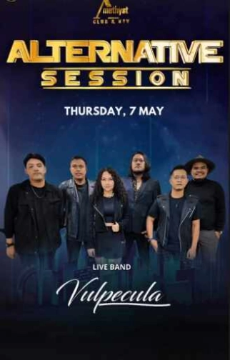AMETHYST CLUB JAKARTA - ALTERNATIVE SESSION