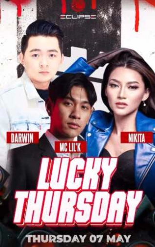 ECLIPSE PIK JAKARTA - LUCKY THURSDAY