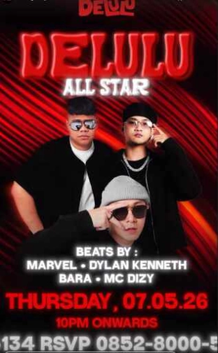 DELULU JAKARTA - ALL STAR