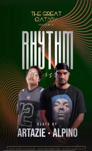 THE GREAT GATSBY SCBD JAKARTA - RHYTHM THURSDAY