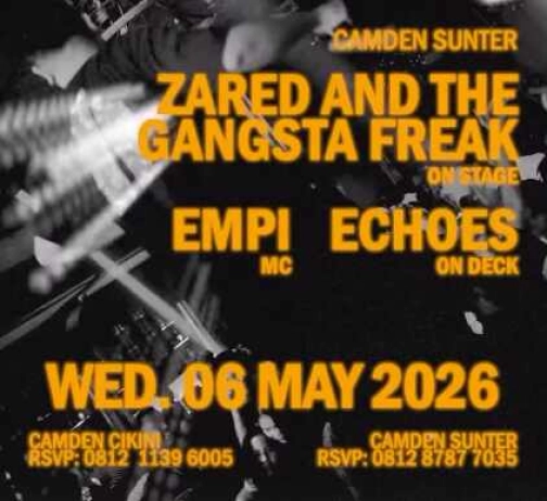 CAMDEN SUNTER JAKARTA - THURSDAY