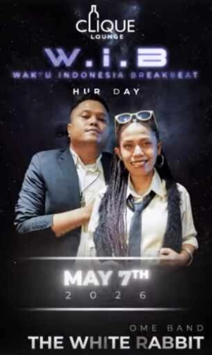 CLIQUE SPOT GADING SERPONG - WAKTU INDONESIA BREAKBEAT