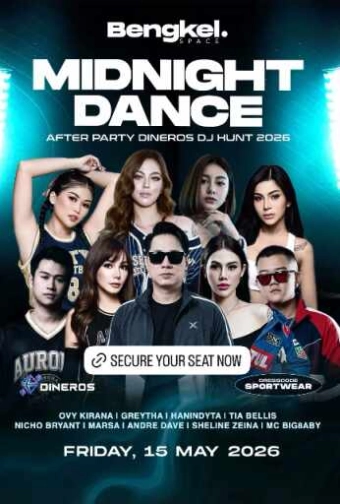 BENGKEL SCBD JAKARTA - MIDNIGHT DANCE