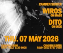 CAMDEN SUNTER JAKARTA  THURSDAY
