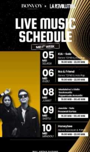 BONVOY KELAPA GADING JAKARTA - SUNDAY