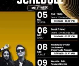 BONVOY KELAPA GADING JAKARTA  SUNDAY