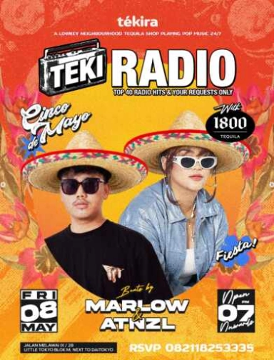TEKIRA BLOK M JAKARTA - TEKIRADIO