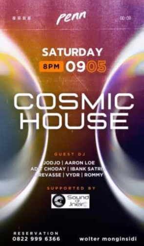 PENN JAKARTA - COSMIC HOUSE