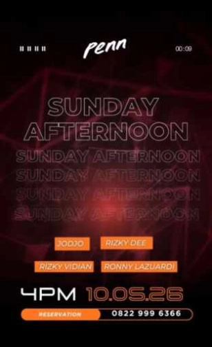 PENN JAKARTA - SUNDAY AFTERNOON