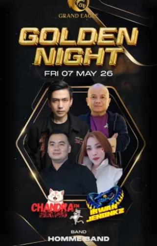GRAND EAGLE CLUB JAKARTA - GOLDEN NIGHT