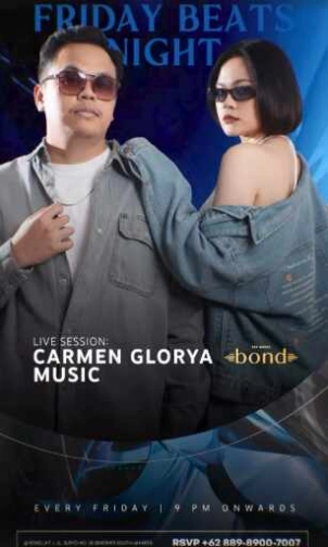 BOND SENOPATI JAKARTA - FRIDAY BEATS NIGHT
