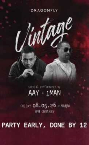 NAAGA BAR MENTENG JAKARTA - VINTAGE