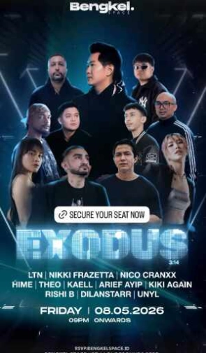 BENGKEL SCBD JAKARTA - EXODUS