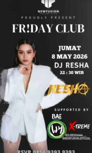 NEW FUXION JAKARTA - FRIDAY CLUB