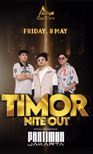 AMETHYST CLUB JAKARTA - TIMUR NITE OUT